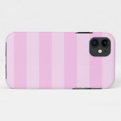 Stripes - Roze en lichtroze Case-Mate iPhone Case (Achterkant (horizontaal))
