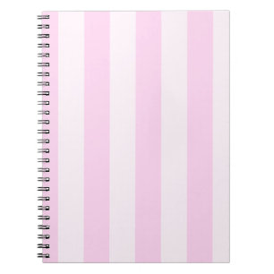 Stripes - Roze en lichtroze Notitieboek