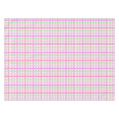 Stripes, roze, groen tafelkleed (Voorkant (Horizontaal))