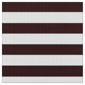 Stripes Seal Brown Stof (Close Up)