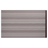 Stripes Seal Brown Stof (Yard (91,4 cm))