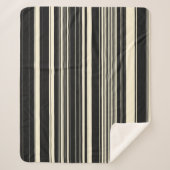  stripes sherpa deken (Voorkant)