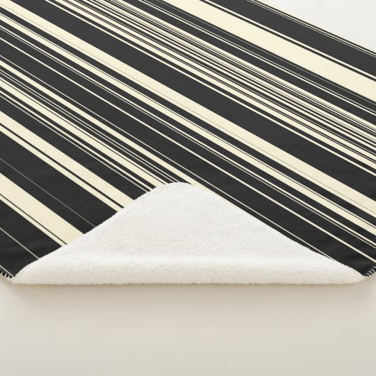  stripes sherpa deken (3/4)