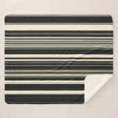  stripes sherpa deken (Voorkant (horizontaal))