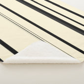  stripes sherpa deken (3/4)
