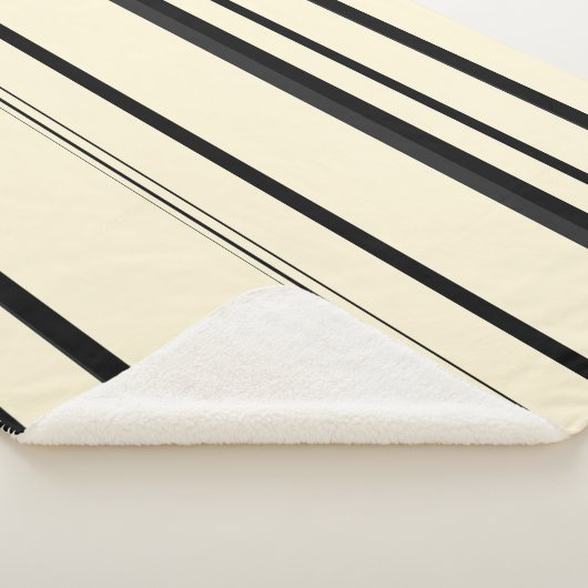 stripes sherpa deken (3/4)