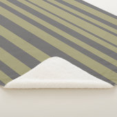 Stripes Sherpa Deken (3/4)