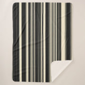 stripes sherpa deken (Voorkant)