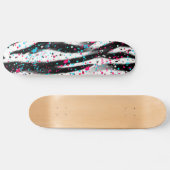 Stripes Skateboard (Horizontaal)