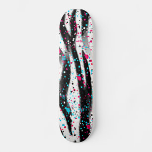 Stripes Skateboard