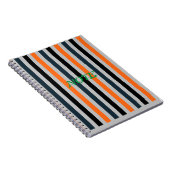 Stripes Spiral Photo Notitieboek (Rechterzijde)