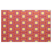 Stripes Square Lijst gekleurd 01 + uw idee Stof (Yard (91,4 cm))
