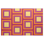 Stripes Square Lijst gekleurd 01 + uw idee Stof (Fat Quarter)