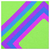 Stripes Square Lijst gekleurd 03 + uw idee Stof (Close Up)