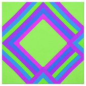 Stripes Square Lijst gekleurd 03 + uw idee Stof (Swatch)