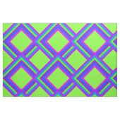 Stripes Square Lijst gekleurd 03 + uw idee Stof (Fat Quarter)