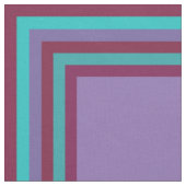 Stripes Square Lijst gekleurd 04 + uw idee Stof (Close Up)