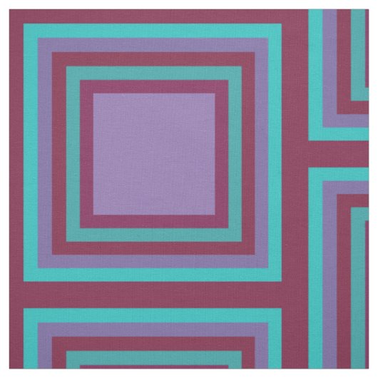Stripes Square Lijst gekleurd 04 + uw idee Stof (Swatch)