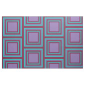Stripes Square Lijst gekleurd 04 + uw idee Stof (Fat Quarter)