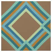 Stripes Square Lijst gekleurd 09 + jouw idee Stof (Swatch)