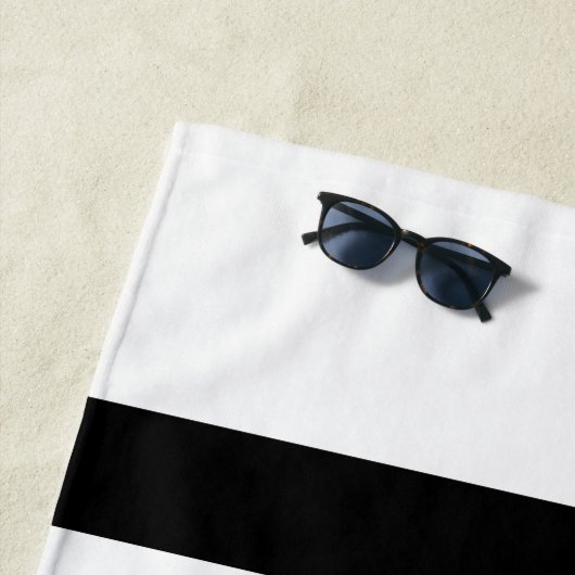 Stripes Strandlaken (In situ)