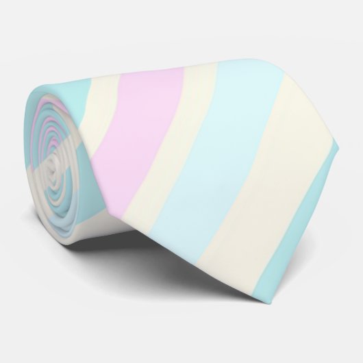 Stripes Stropdas (Opgerold)