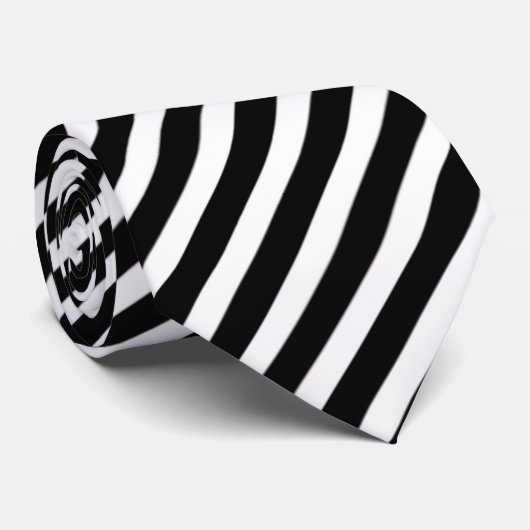 Stripes Stropdas (Opgerold)