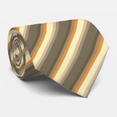 Stripes Stropdas (Opgerold)