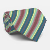 Stripes Stropdas (Opgerold)