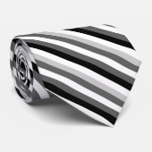 Stripes Stropdas (Opgerold)