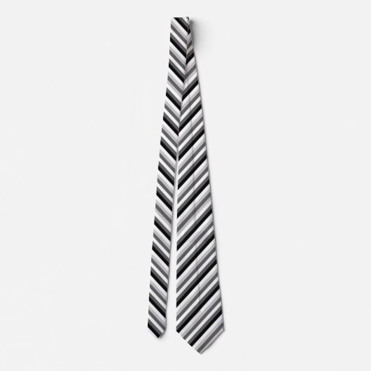 Stripes Stropdas (Achterkant)