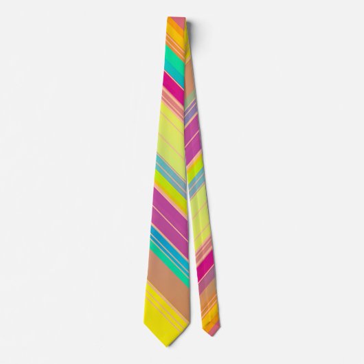 Stripes Stropdas (Voorkant)
