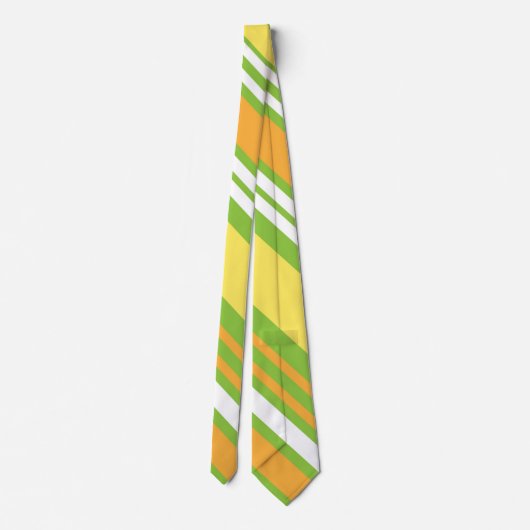 Stripes Stropdas (Achterkant)