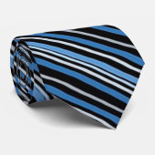 Stripes Stropdas (Opgerold)