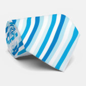 Stripes Stropdas (Opgerold)