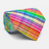 Stripes Stropdas (Opgerold)