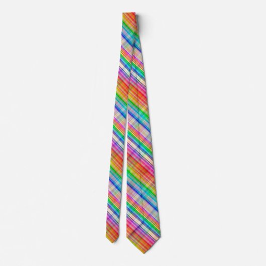 Stripes Stropdas (Achterkant)