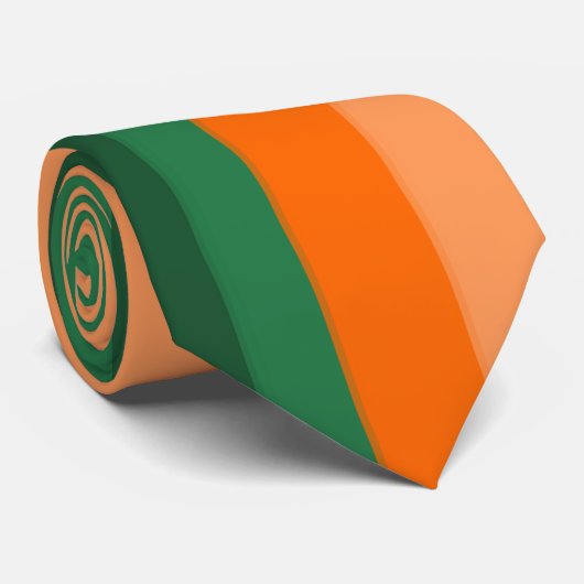 Stripes stropdas (Opgerold)