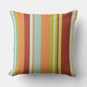 Stripes Summer Fun Outdoor Patio Kussens