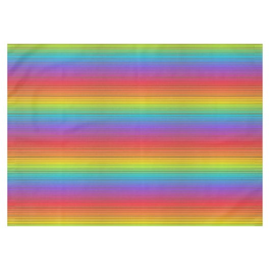 Stripes Tafelkleed (Voorkant (Horizontaal))