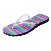 Stripes Teenslippers (Schuin)