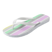 Stripes Teenslippers (Schuin)