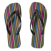 Stripes Teenslippers (Voetbed)