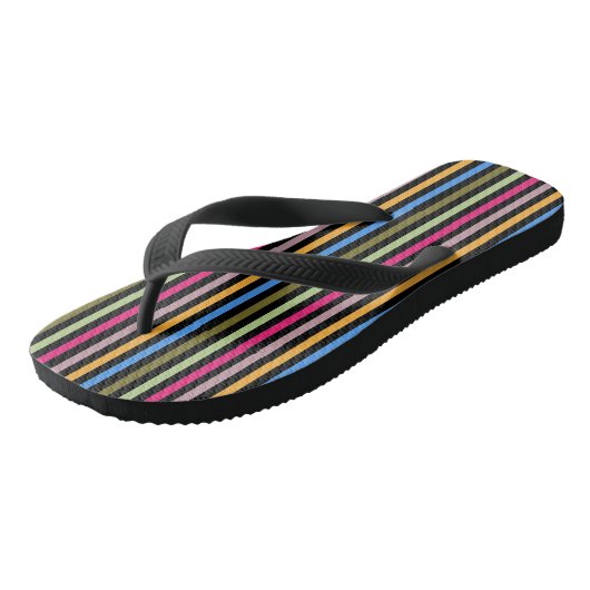 Stripes Teenslippers (Schuin)