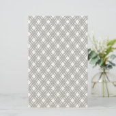 Stripes Texture Briefpapier (Staand voorkant)