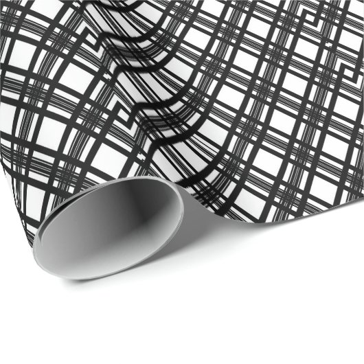 Stripes Texture Cadeaupapier (Rol Hoek)