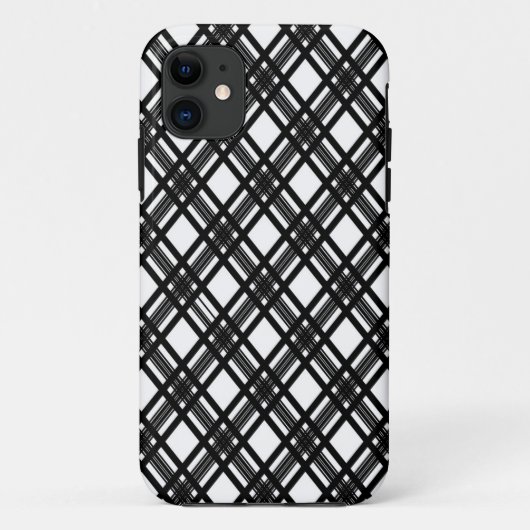 Stripes Texture Case-Mate iPhone Case (Achterkant)