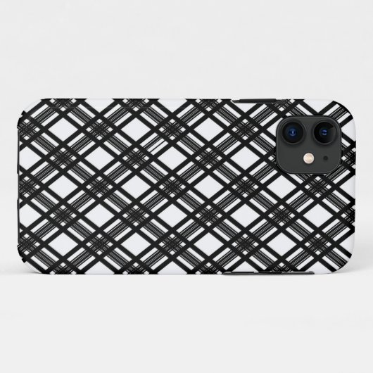 Stripes Texture Case-Mate iPhone Case (Achterkant (horizontaal))