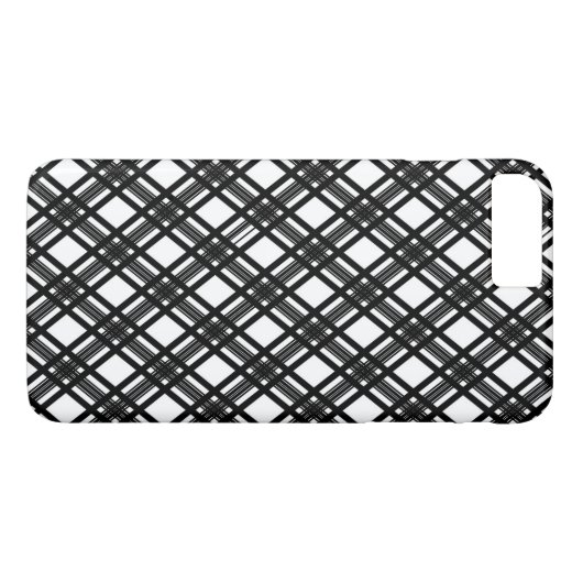 Stripes Texture Case-Mate iPhone Case (Achterkant (Horizontaal))