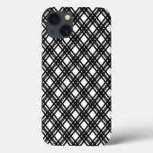 Stripes Texture Case-Mate iPhone Case (Achterkant)